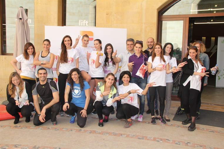Al Mawarid Fitness Lebanon Launch